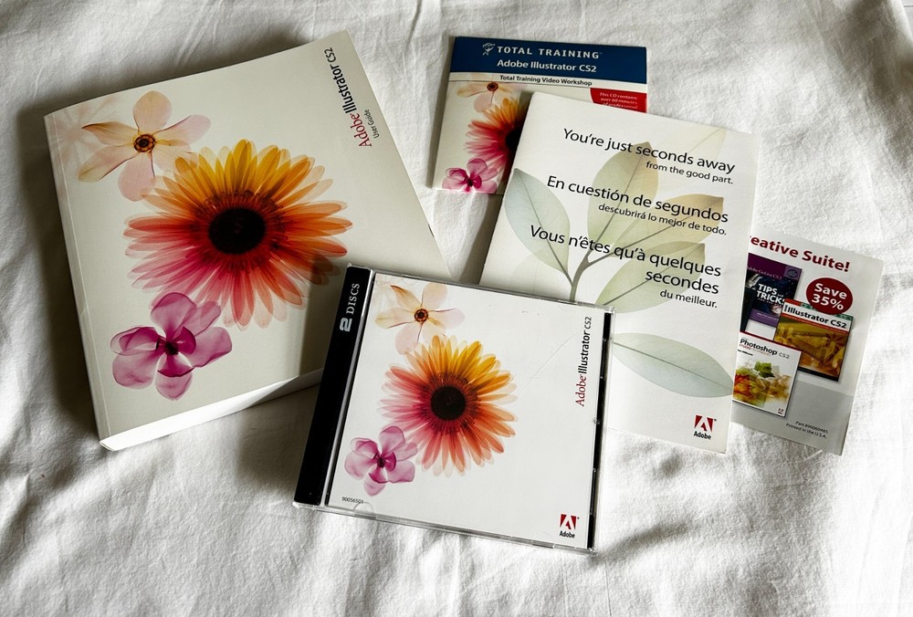 Adobe Illustrator CS2 for Mac - Complete Set
