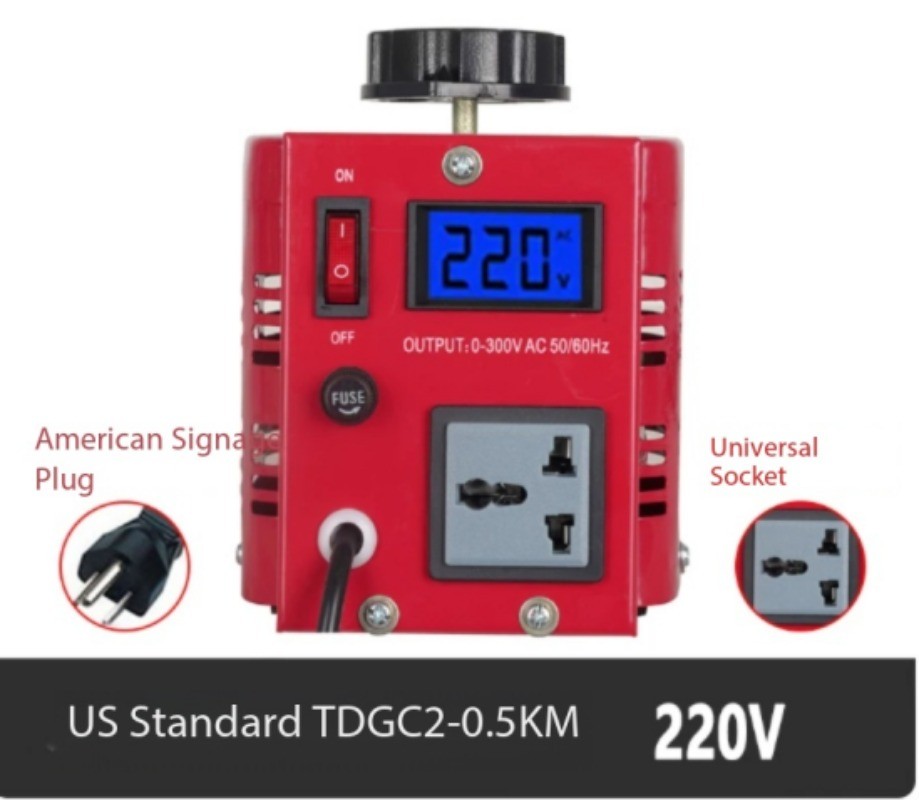 Voltage Regulator, Single-Phase Adjustable Transformer,Single-Phase Power Supply