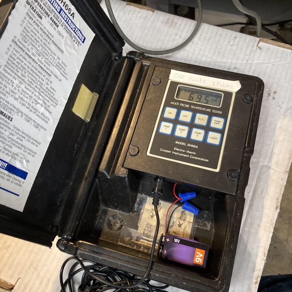 Cooper SH66A Electro-therm Digital Thermometer