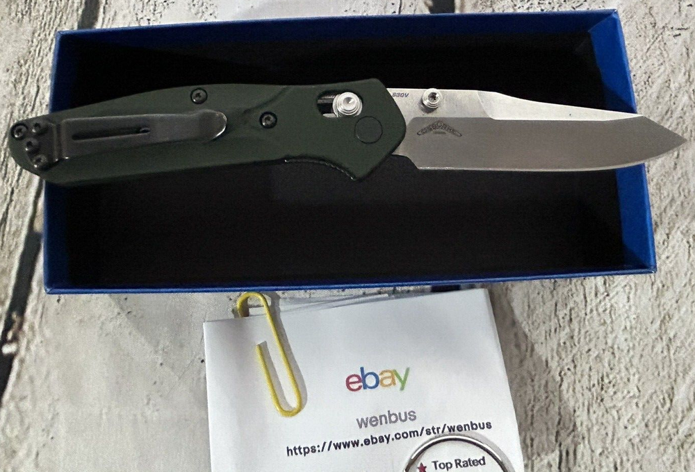 Benchmade 945 Mini Osborne Knife Blade