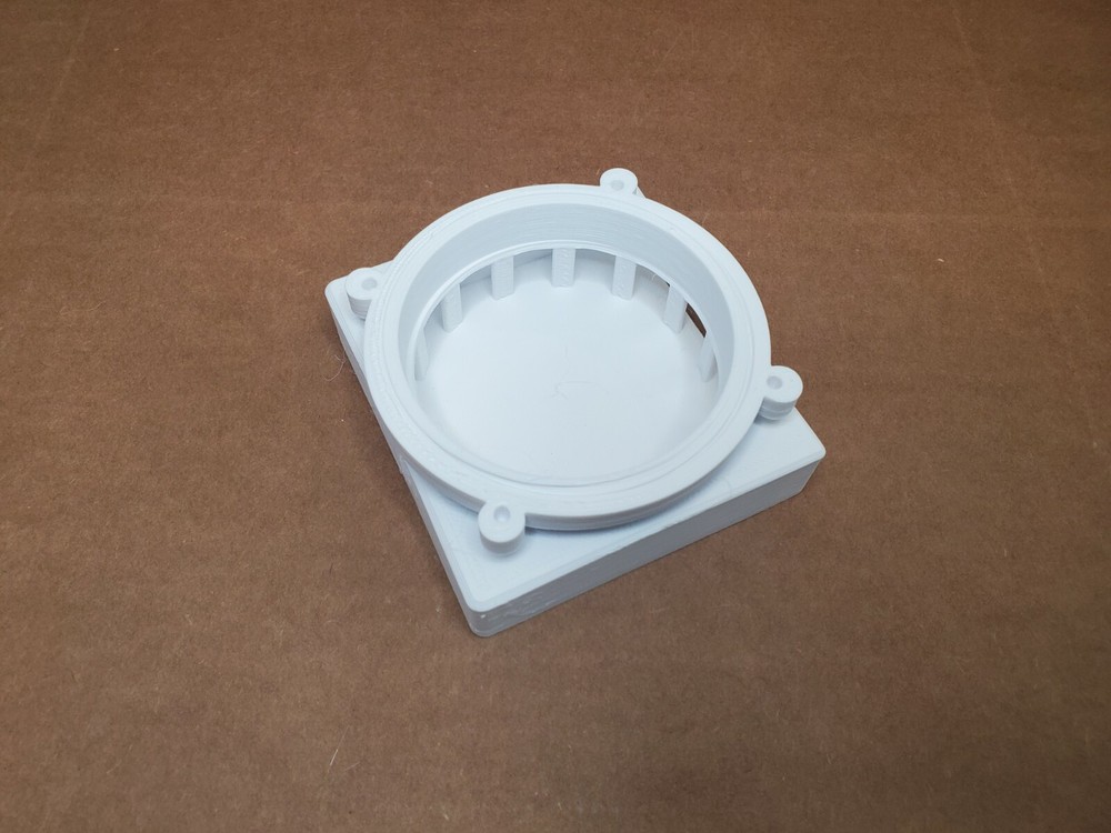 80mm Enclosure Air Vent - 3d Printed w/ PETg