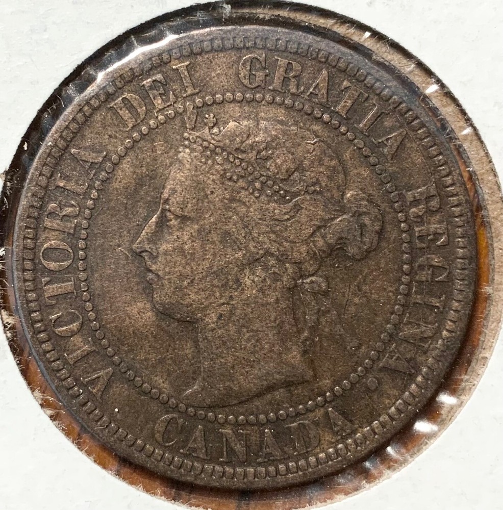 1900-H Canada 1 Cent