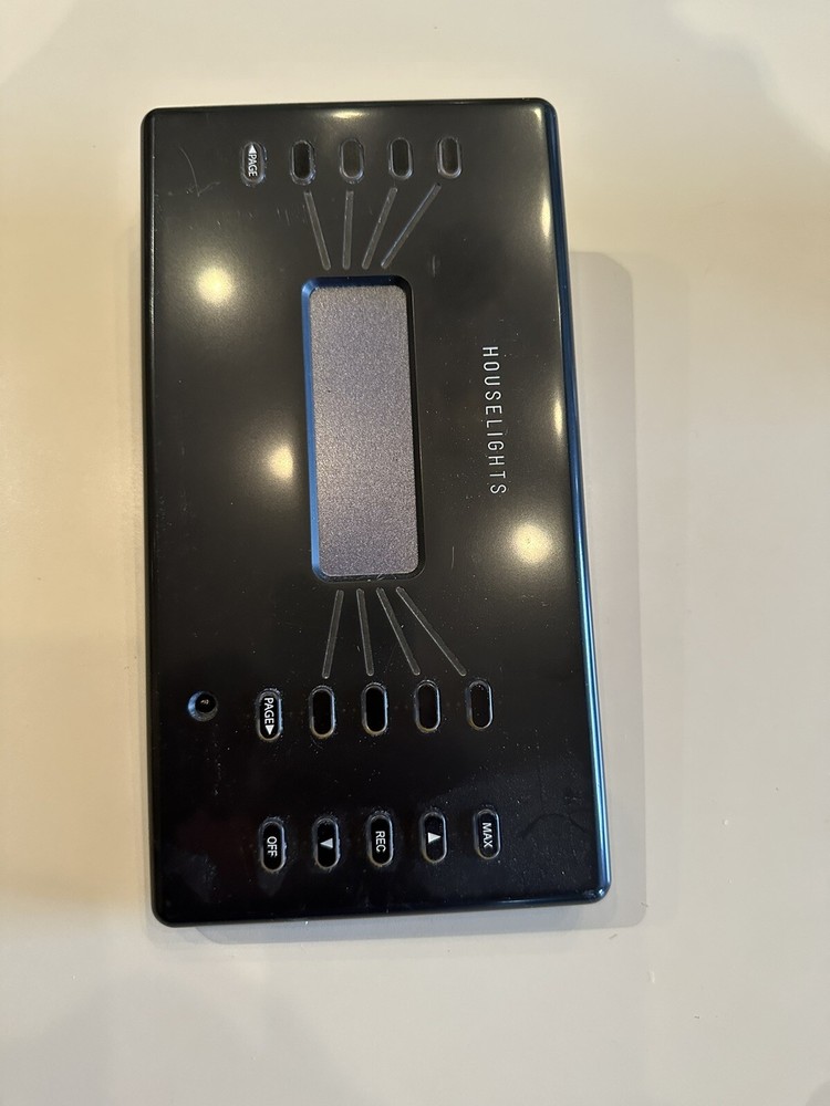 leviton Architectural Lighting controller d8000 lcd station 000-KLCDO-00B