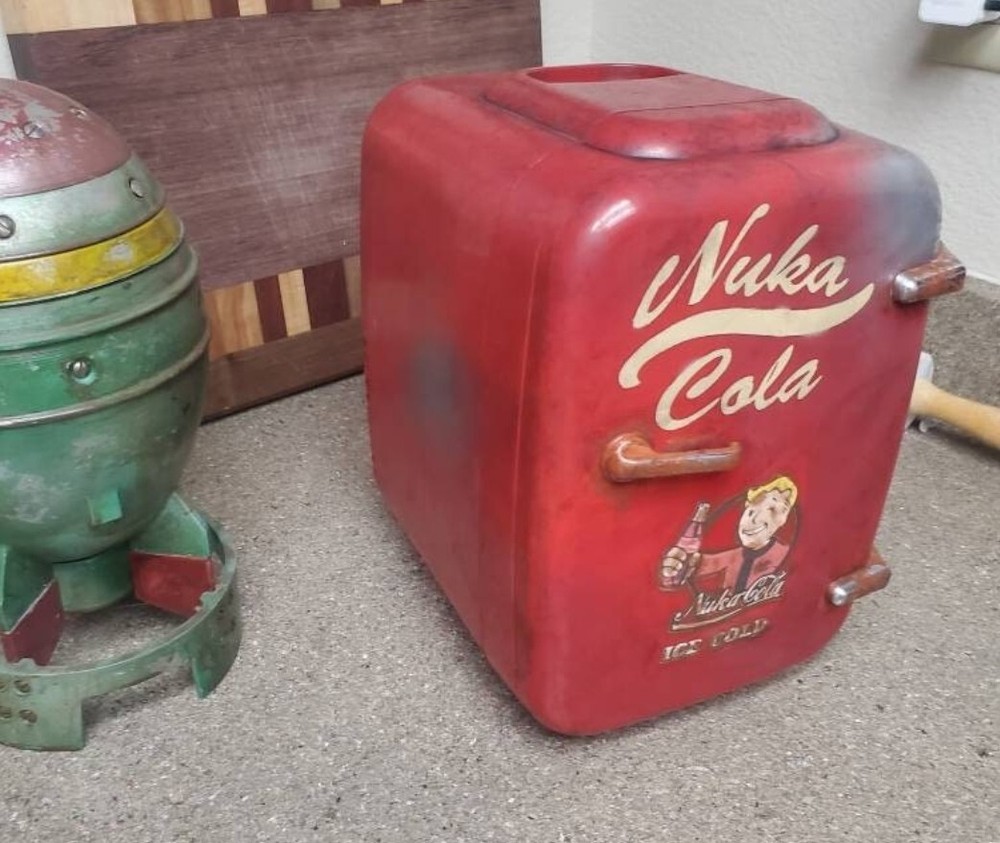 Nuka Cola Mini Fridge Fallout