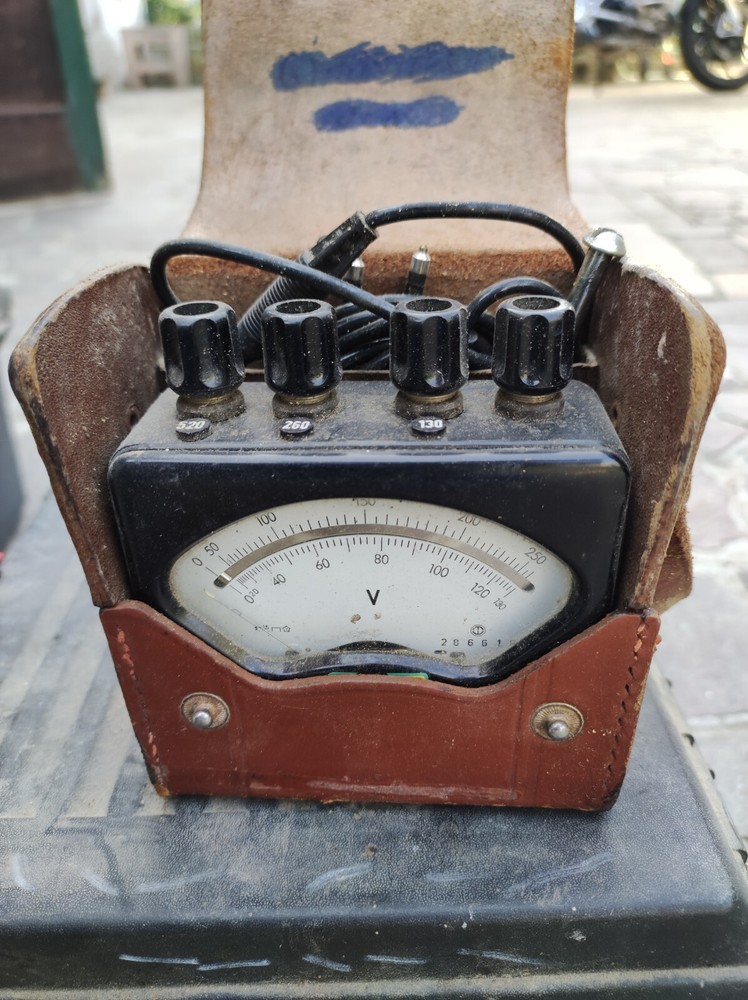 vintage voltmeter 3 pcs