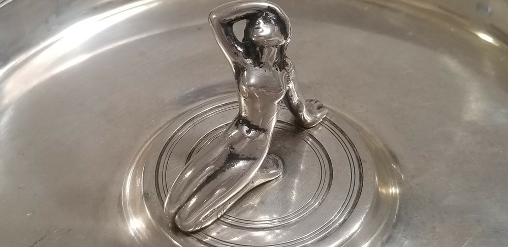 STERLING SILVER RING TRAY