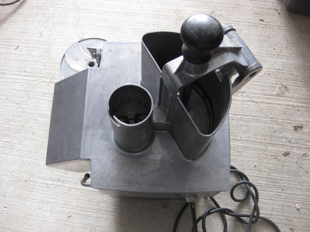 Robot Coupe CL 50 Ultra Continuous Feed Food Processor with 3 Discs