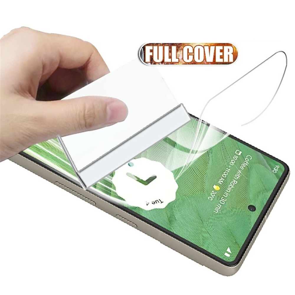 Hydrogel Film For Google Pixel 7a 6 4a 7 Pro 5a Screen Protector Protective Film