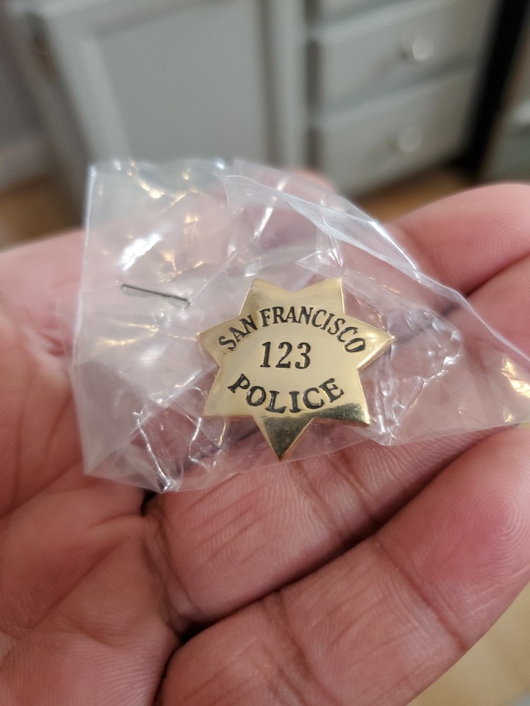 San Francisco Police Pin