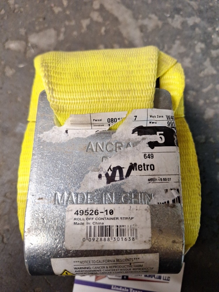 Ancra Roll Off Container Strap 49526-10