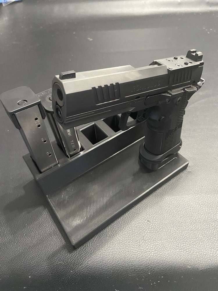Alpha Foxtrot Romulus 2011 9mm Stand And Magazine Holder Double stack 1911