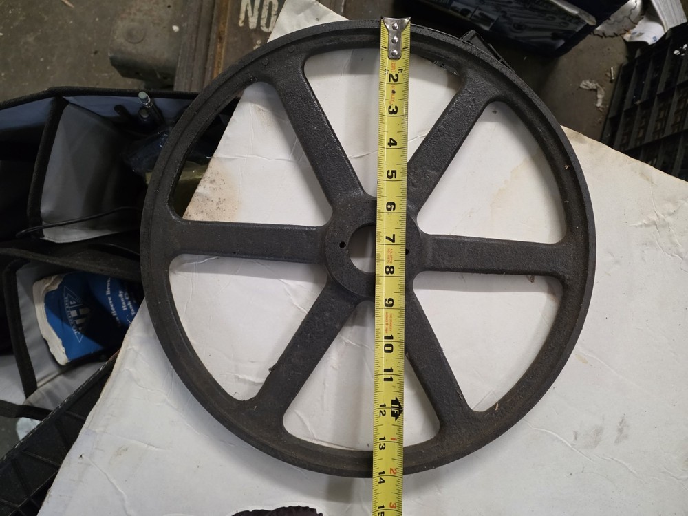AK144 Pulleys 14in