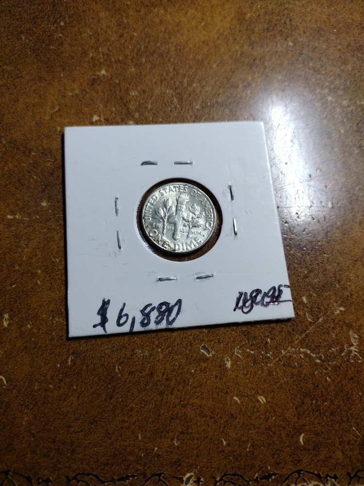 1956 No Mint Mark Collectable Dime