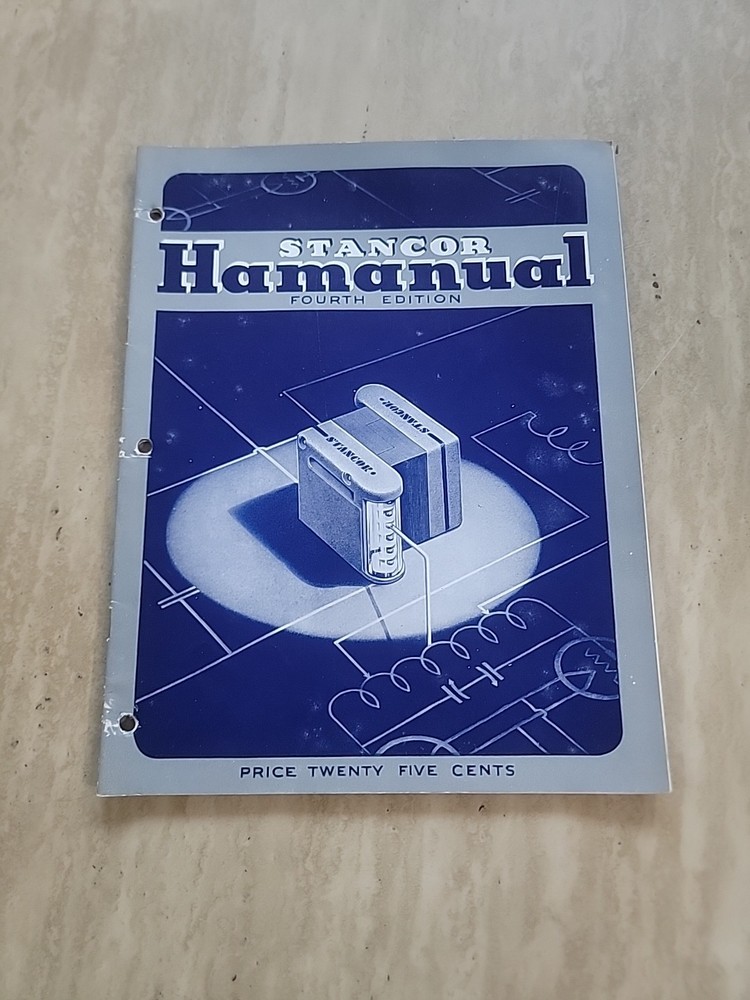 Stancor Hamanual Fourth Edition