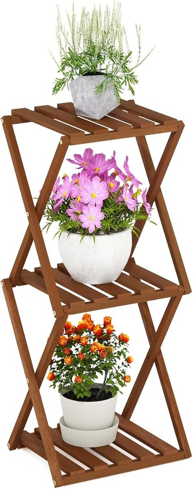 Versatile 3-Tier Outdoor Folding Side Table – Ideal for Any Setting