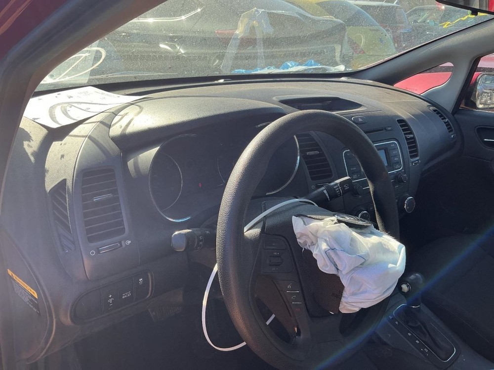 Passenger Right Front Window Regulator Hatchback Fits 14-18 FORTE 4913585