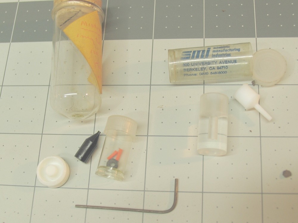 Misc. Lot small Lab Scale items?