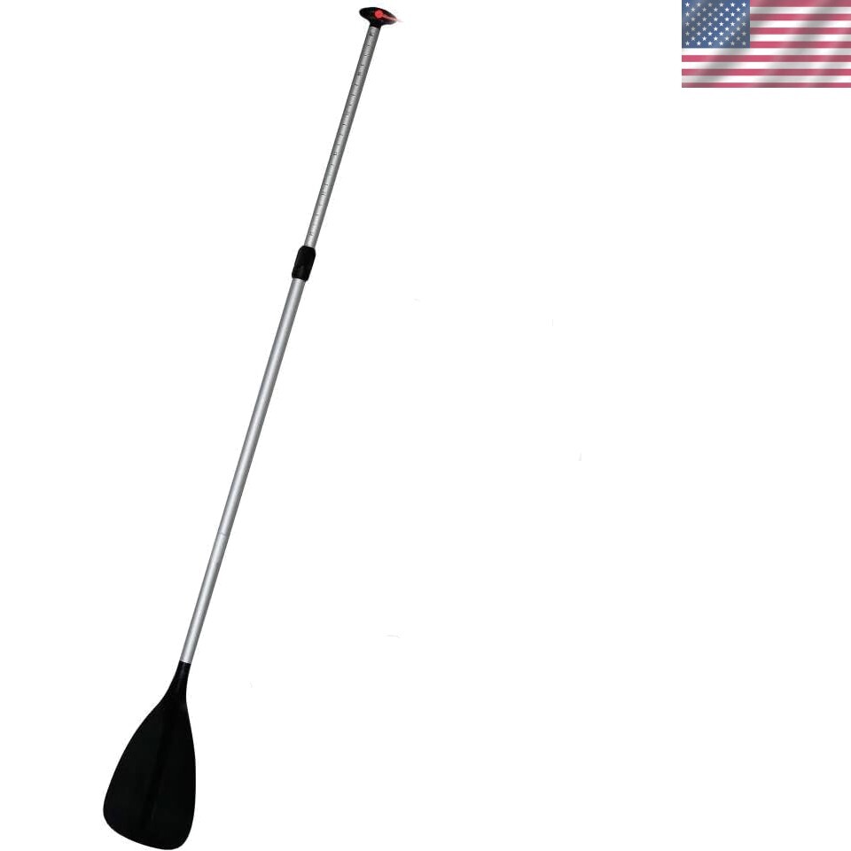 Premium Adjustable Stand Up Paddle with Quick Assembly and Guarantee - PVC