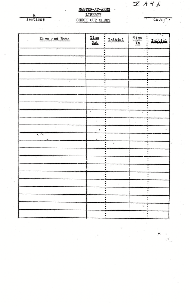 141 pg. 1945 Navy Barracks Administration Ofﬁcers Chief Masters Guide On Data CD