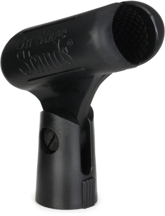On-Stage Stands MY100 Unbreakable Rubber Dynamic Microphone Clip