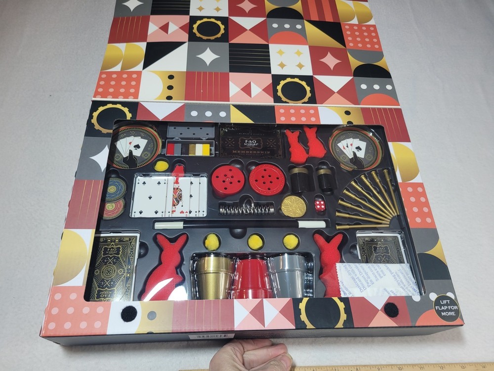 Magic Tricks Marvins Main Stage Magic Box Of Secrets 125 Magic Tricks