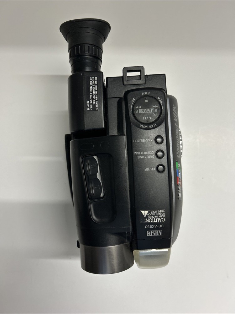 JVC GR-AX930U Videomovie Compact VHS Camcorder Video Camera *Untested*