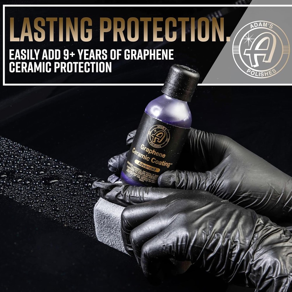 Adam's Advanced Graphene Ceramic Coating (Standard Kit) - 10H Standard Kit