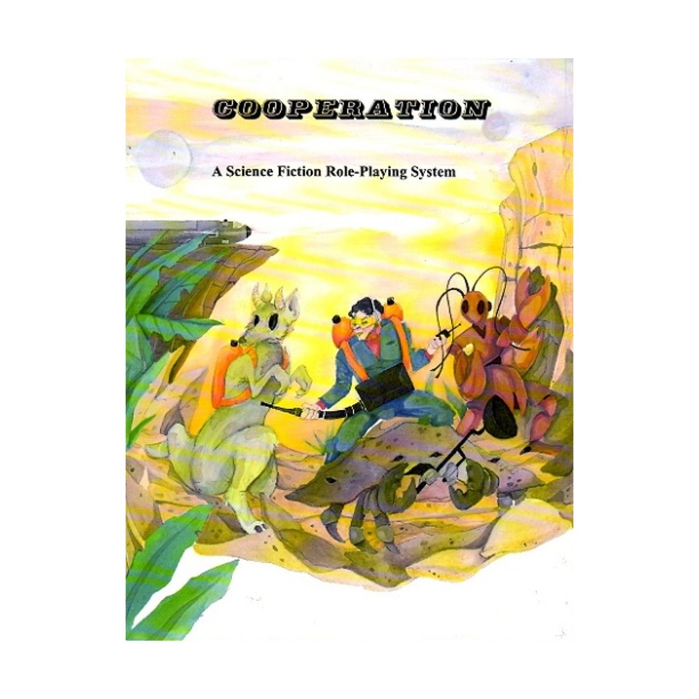 Charles Walther Sci-Fi RPG Cooperation EX