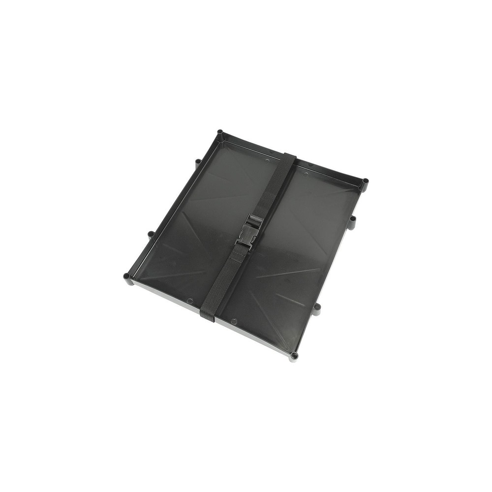 Seachoice 22046 Dual Battery Tray With Poly Strap, Group 27