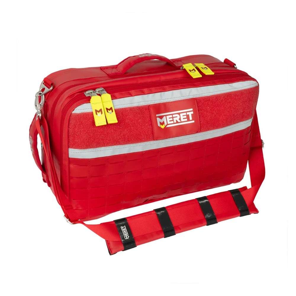 New ﻿Meret Rapid Pro X RED EMS Versatile Response Emergency Backpack Bag