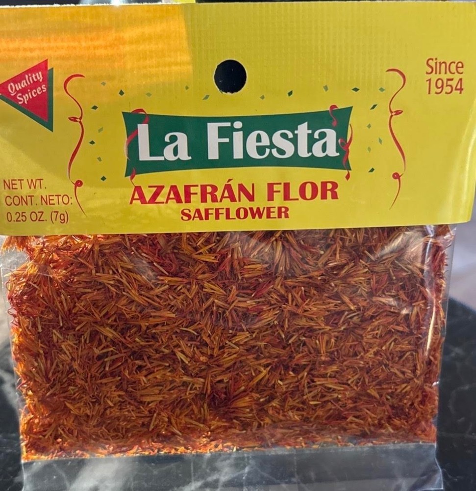 Azafran (Saffron) Wt.1/4OZ (7G) NEW (Best JUN 2027)
