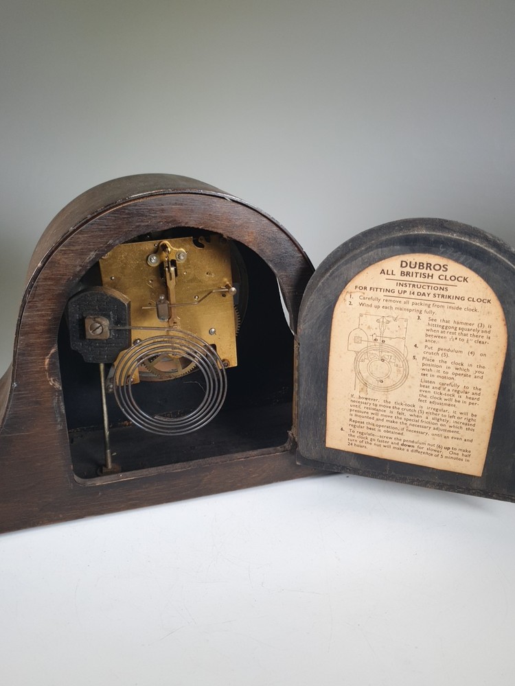 Vintage Mantel Clock