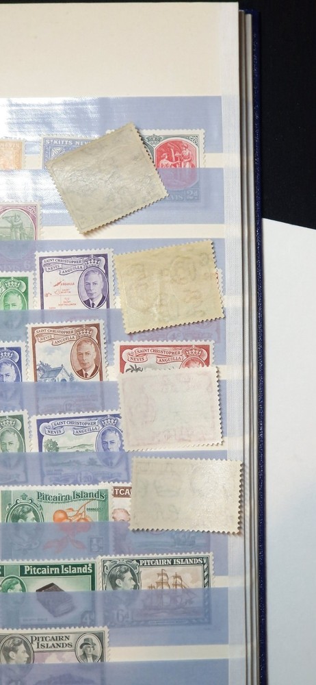 ST KITTS, CHRISTOPHER & PITCAIRN ISL Collection - UMM/Fine MM