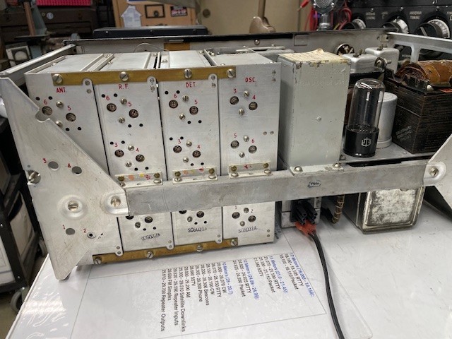 U. S. Army Signal Corps BC-348 Receiver