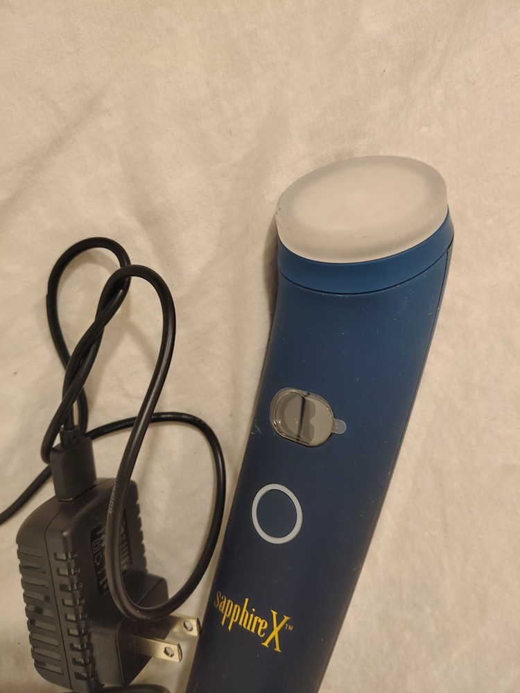 UNTESTED Zero Gravity Sapphire X Blue Light Acne Treatment Device
