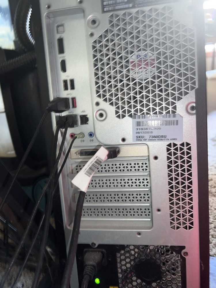 gaming pc omen