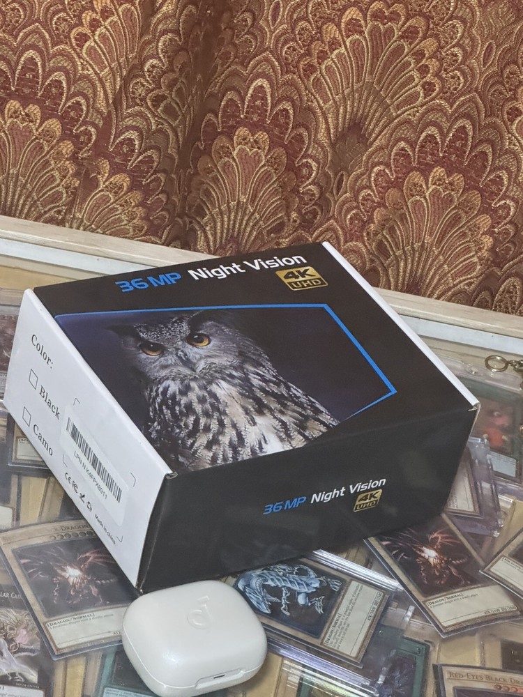 36 mp night vision Binoculars 4k Uhd