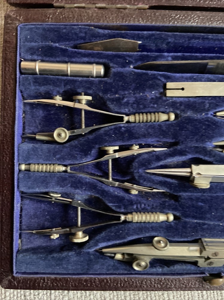 5x Joblot Cartographer Mathematics Technical Engineer Scientific Implement Sets