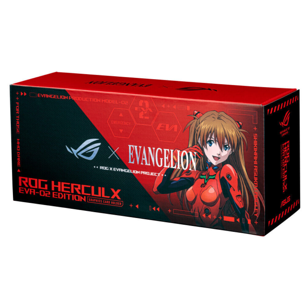 Original ASUS ROG Herculx EVA-02 Edition Graphics Card Holder XH01