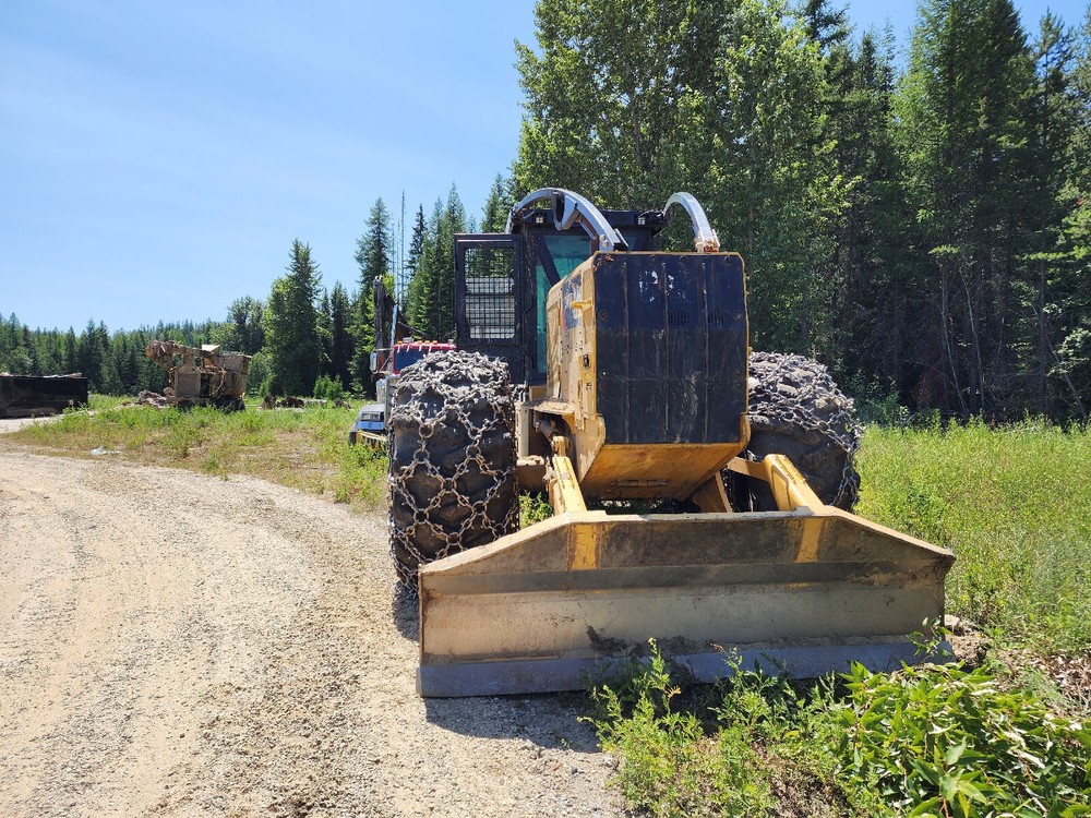 2018 Caterpillar 545D Skidder