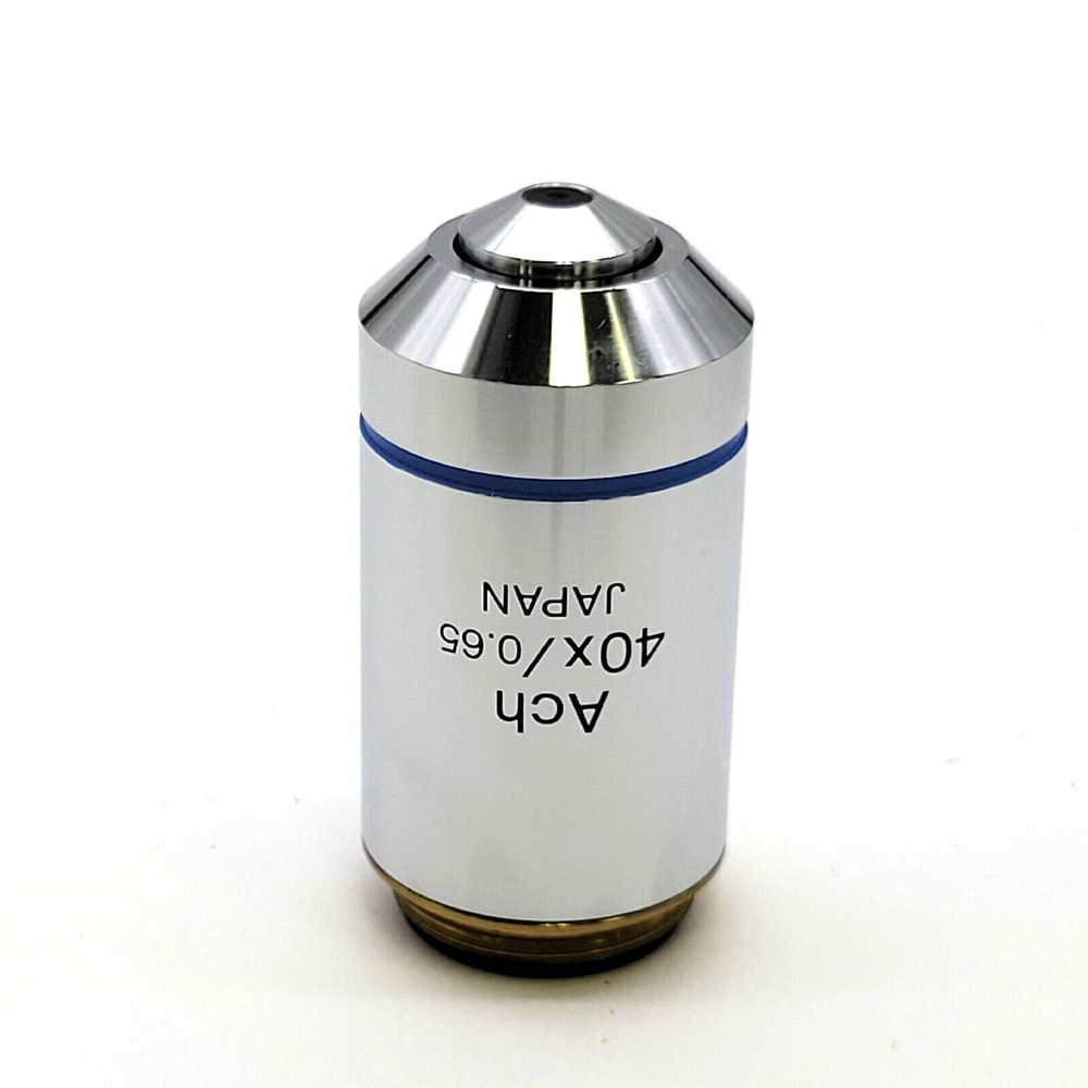 Olympus Microscope Objective Ach 40x ∞/0.17