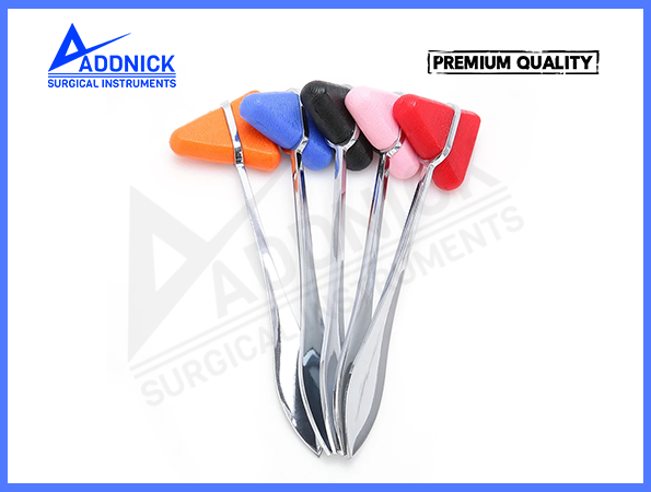 5 Pcs Triangle Taylor Percussor: Diagnostic Reflex Hammer