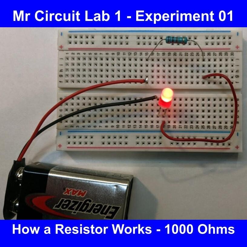 1101-P Basic Electronics and Lab with online lessons and quizzes - Mr Circuit