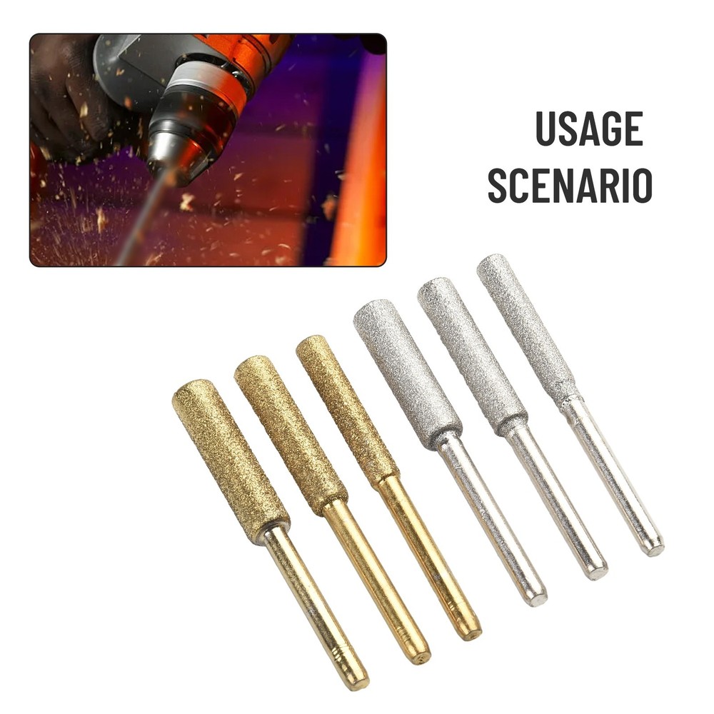 Metal Grinding Sharpener Chainsaw Carving Diamond Sharpener Grinder Sharpening
