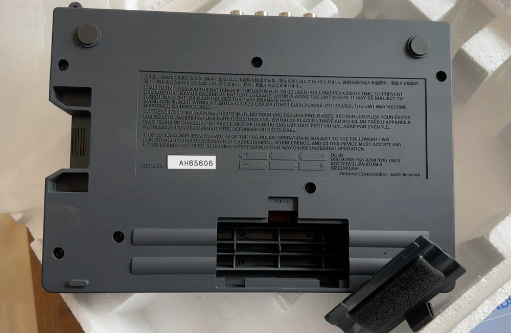 1pcs Roland MS-1 Sampler