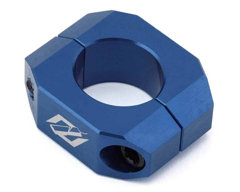 TNT Double Bolt Seat Clamp (Blue)