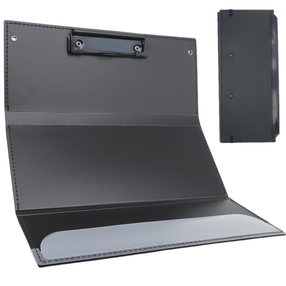 Foldable Nursing Clipboard, 3 Layers Folding clipboards Nurses Clip Board Low...