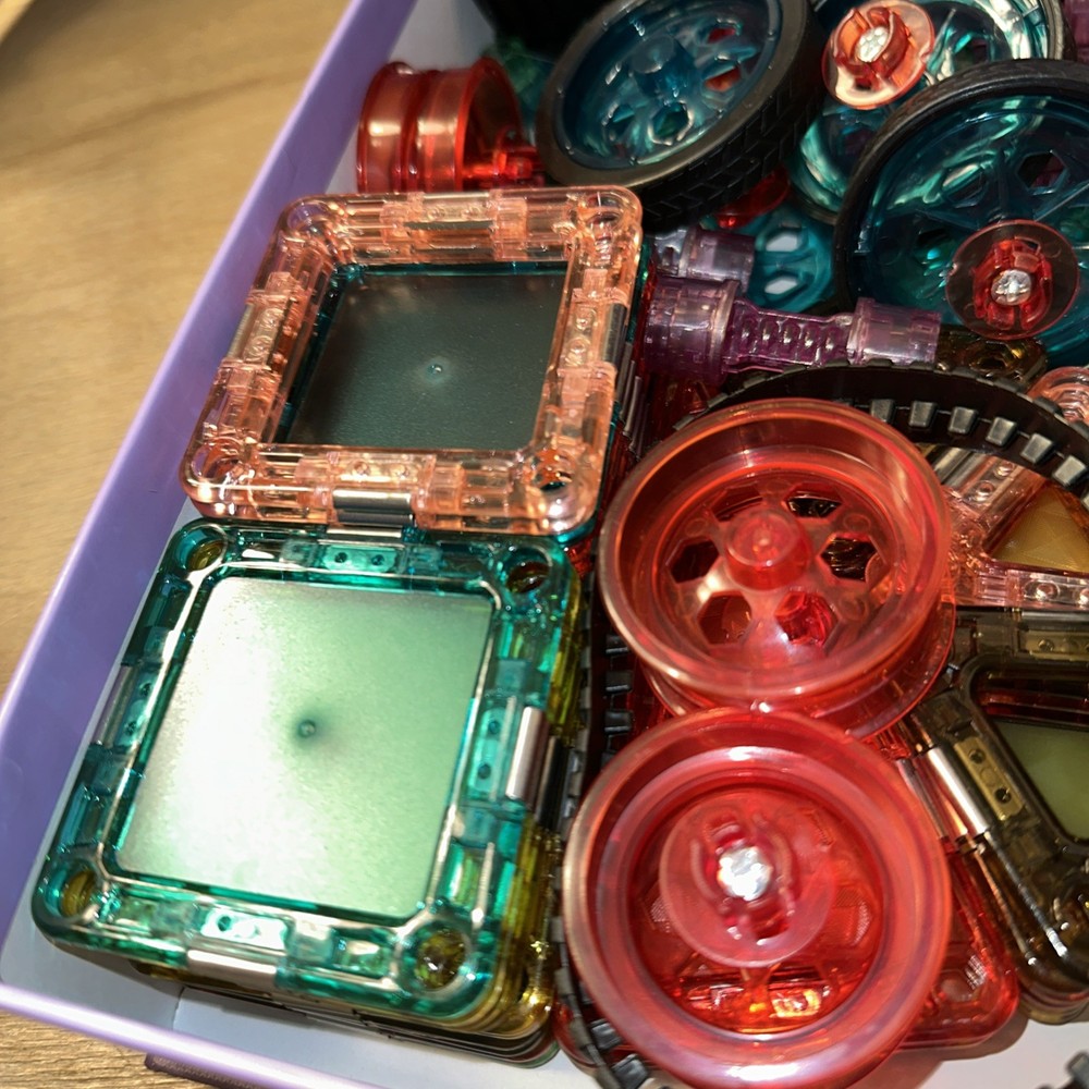 Magnetic Constructor Xinbida Magical Building Blocks #792 Plastic