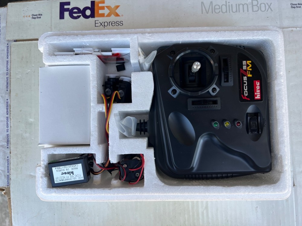 FOCUS 3SS FM RECEIVER TRANSMITTER VINTAGE