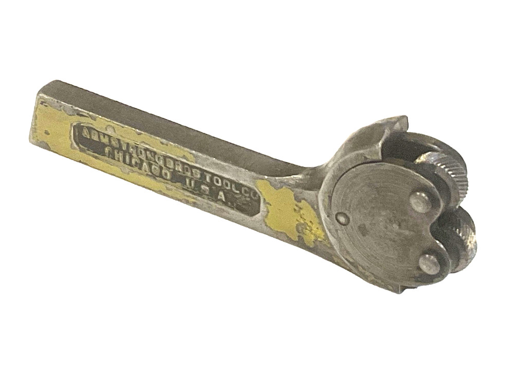 ARMSTRONG BROS. No. 2040 KNURLING TOOL, USA